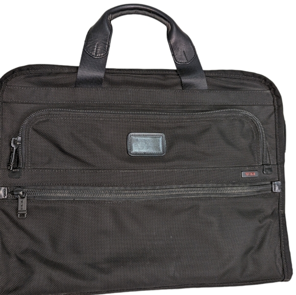 Tumi Other - Tumi  Zippered Bag 2 Handles Black Organizer Satchel Travel Work …